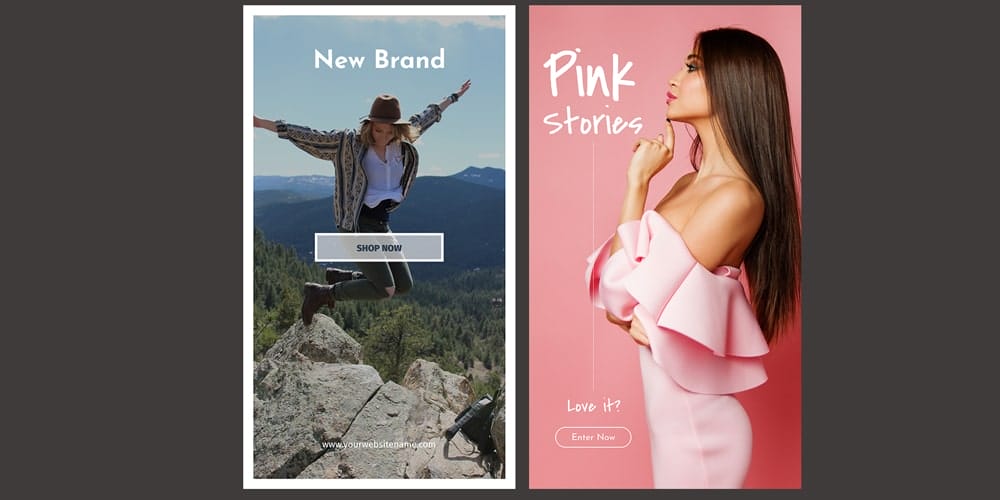 100+ Best Instagram Post Templates to Gain More Followers 192 Promotional Instagram Stories PSD