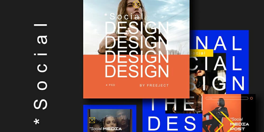 100+ Best Instagram Post Templates to Gain More Followers 114 Social Media Post Templates