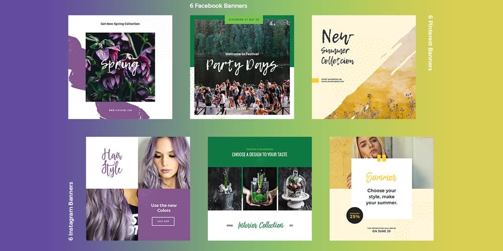 100+ Best Instagram Post Templates to Gain More Followers 27 Starter Instagram Templates