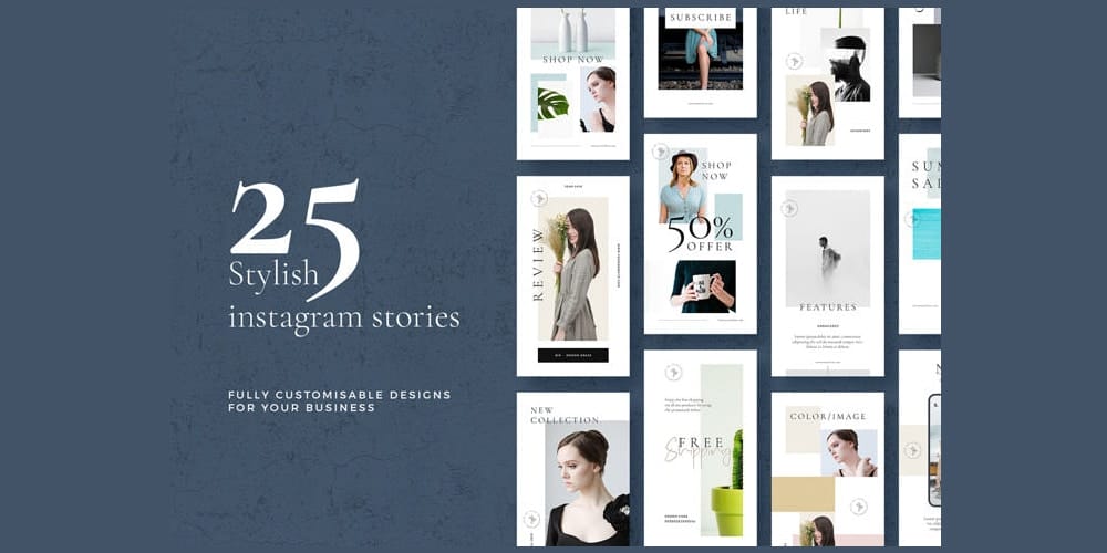 100+ Best Instagram Post Templates to Gain More Followers 53 Stylish Instagram Stories Templates PSD