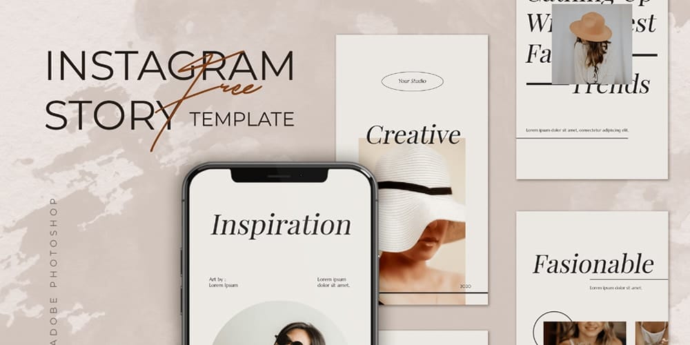 100+ Best Instagram Post Templates to Gain More Followers 64 Stylish Instagram Story Template PSD