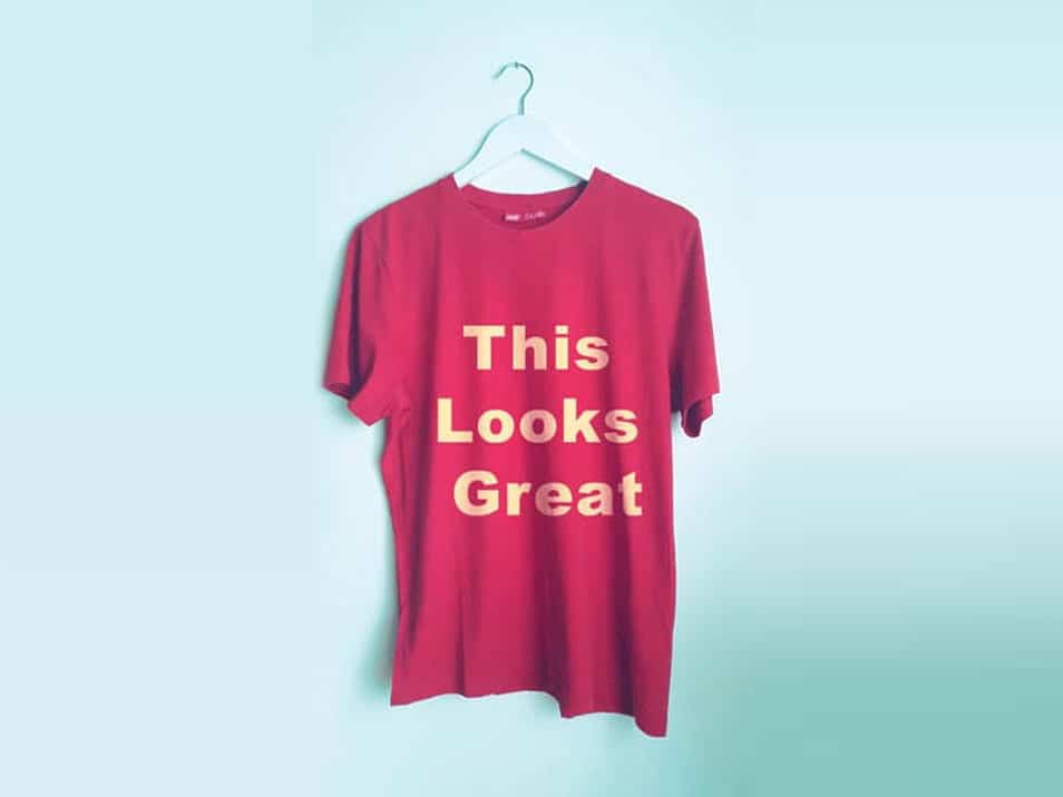 T-shirt Mockup 2 T-shirt Mockup