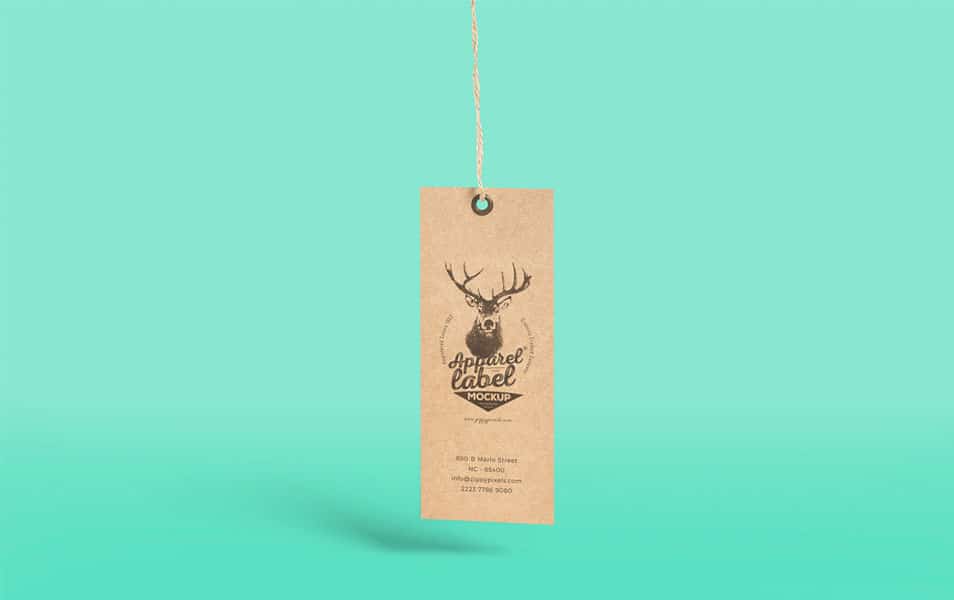 Versatile Free Apparel Label Mockup 2 Versatile Free Apparel Label Mockup