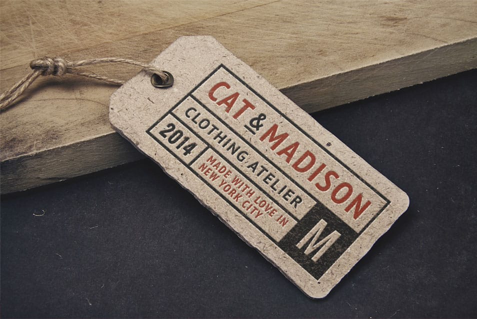 Vintage Label Tag MockUp 2 Vintage Label Tag MockUp