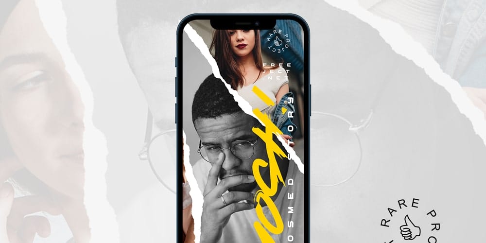 100+ Best Instagram Post Templates to Gain More Followers 154 Yosh Instagram Story Template