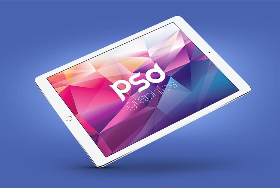 iPad Pro Mockup Free PSD 2 iPad Pro Mockup Free PSD