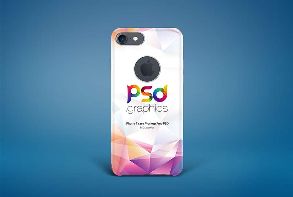 iPhone 7 Case Mockup Free PSD 2 iPhone 7 Case Mockup Free PSD