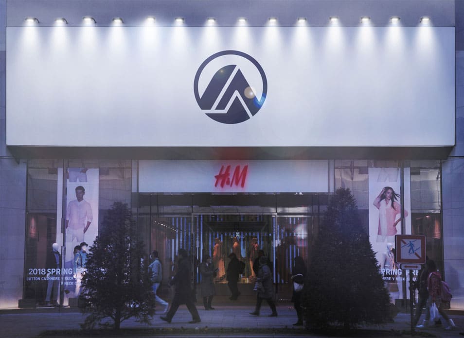 Billboard Mockup Template 2 Billboard Mockup Template