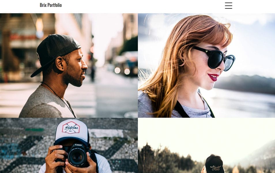 150+ Best Free Wordpress Portfolio Themes 2025 5 Brix Portfolio