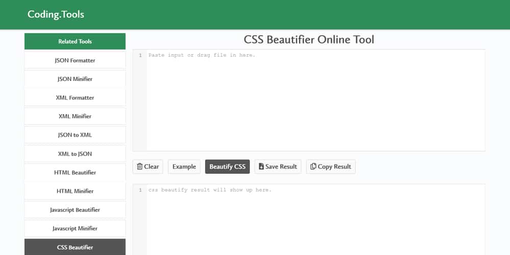 20+ CSS Beautifier Tools Worth Trying in 2019 23 CSS Beautifier Online Tool