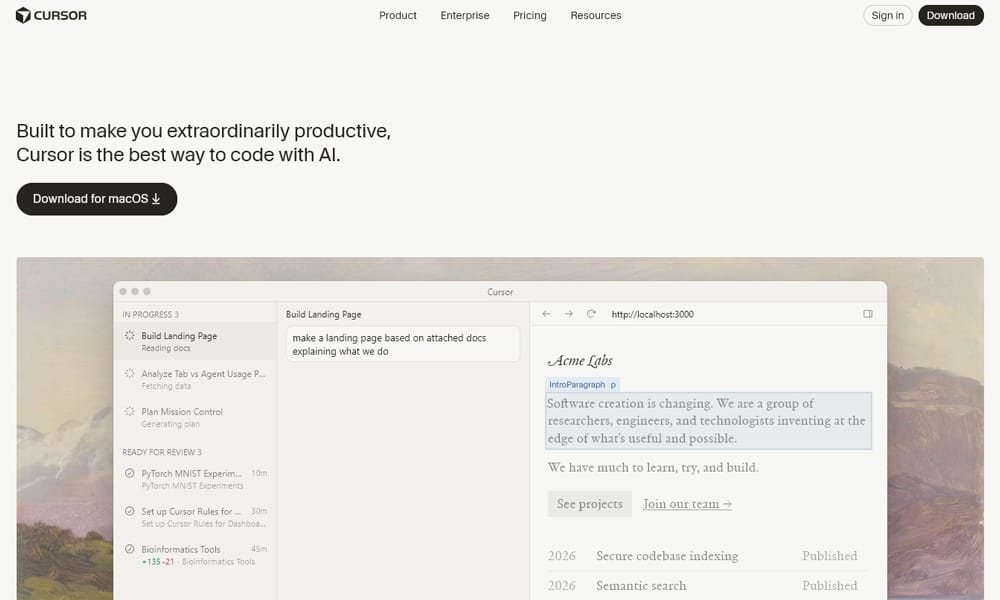 Top CSS Editors Worth Trying in 2023 49 Cursor