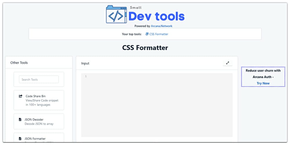 20+ Best CSS Beautifier Tools Worth Trying in 2023 25 Dev Tools CSS Formatter