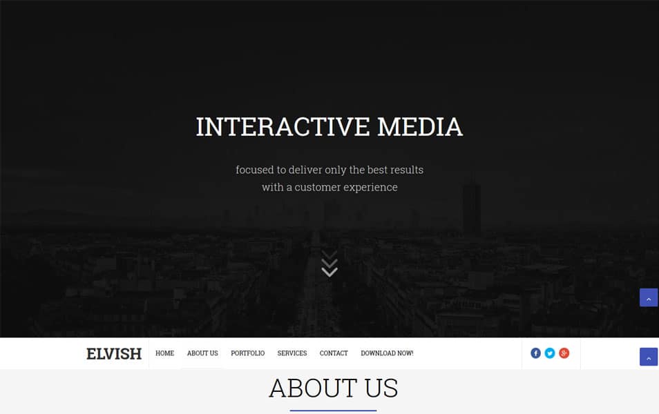 Elvish Responsive Blogger Template