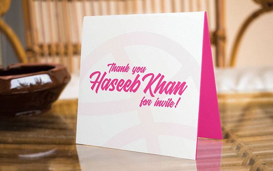 Free Paper Card PSD MockUp 2 Free Paper Card PSD MockUp