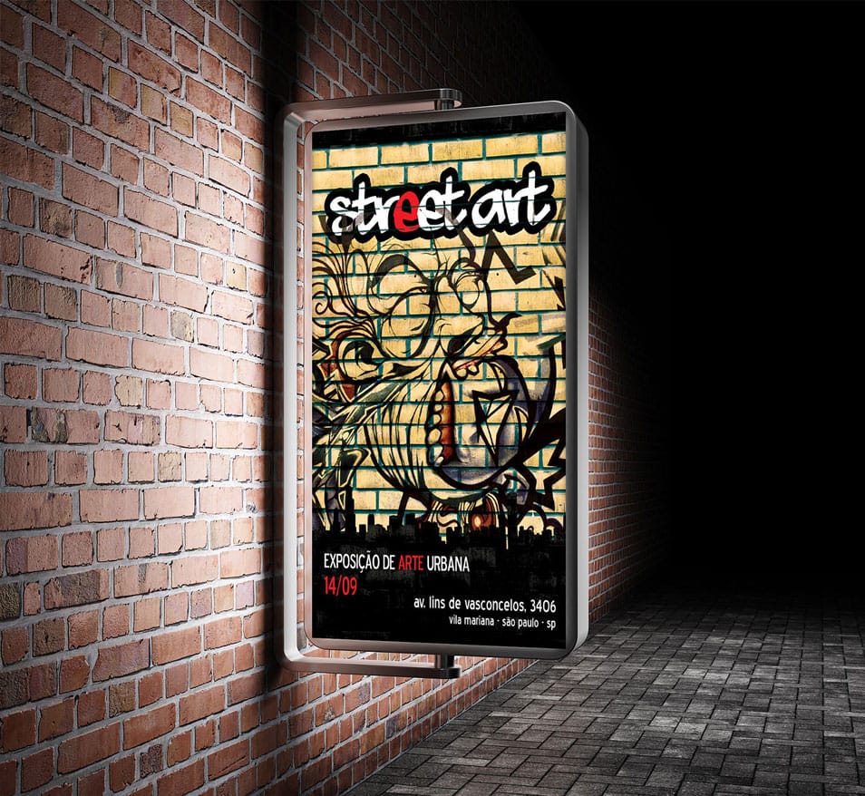 Free Road Side Poster Mockup For Advertisement 2 Free Road Side Poster Mockup For Advertisement