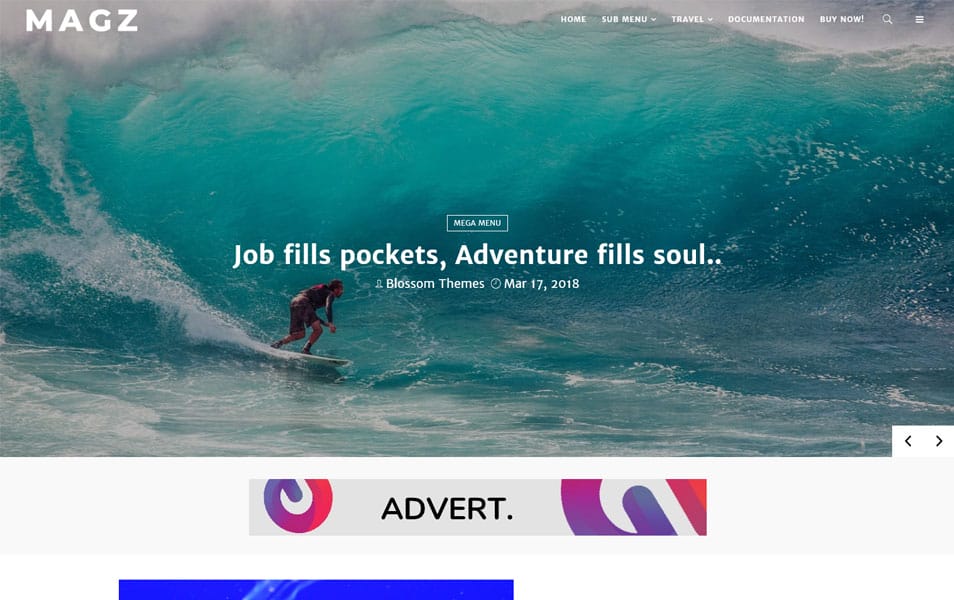 300+ Best Free Responsive Blogger Templates 2025 173 MagZ Responsive Blogger Template