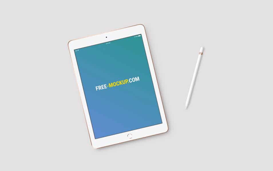 New 9.7-inch iPad 2018 Mockup 2 New 9.7-inch iPad 2018 Mockup