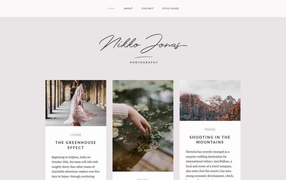 150+ Best Free Wordpress Portfolio Themes 2025 7 Nikko Portfolio