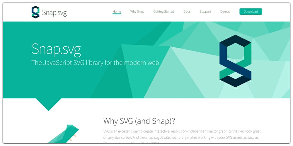 Amazing SVG Animation Tools and Libraries 2 Snap SVG