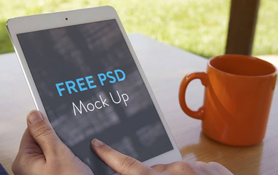 iPad Mini Mockup 2 iPad Mini Mockup