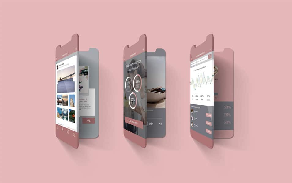 2 Free Multi Screen Mockups For iPhone