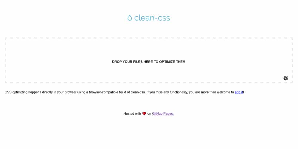 20+ Most Amazing CSS Minifier Tools 29 Clean CSS