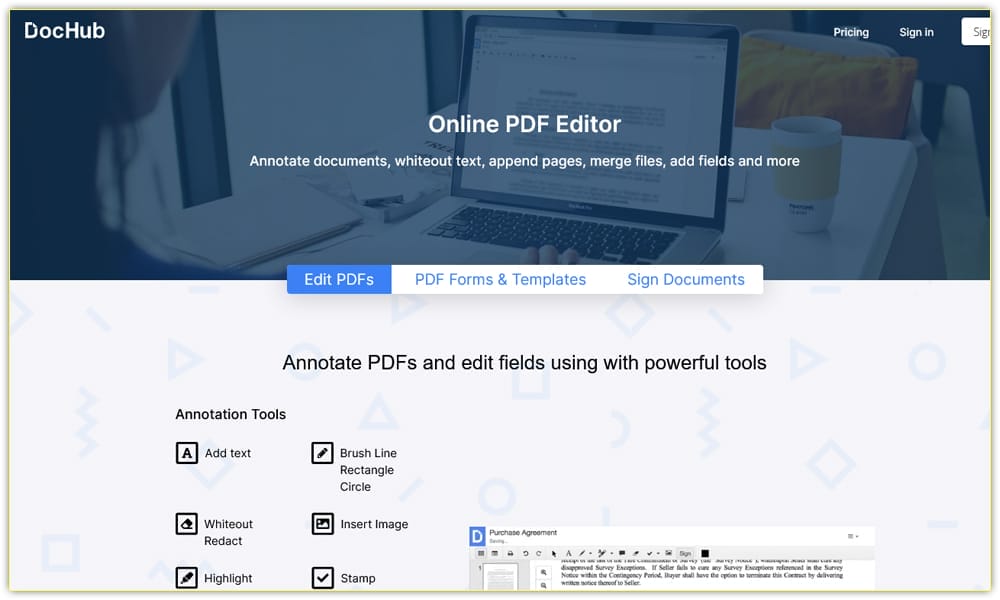 25+ Best PDF Editors That You May Not Know 2024 18 DocHub