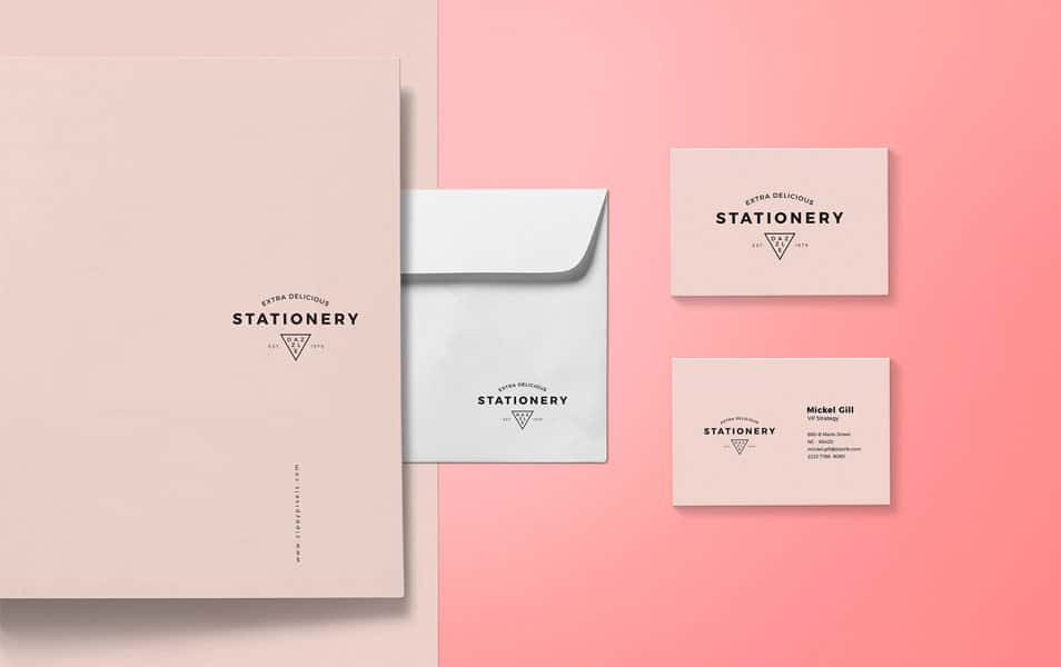 Free Brand Identity Mockup