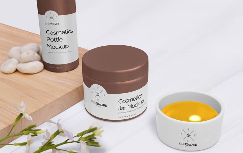 The Ultimate Collection of 2000+ Free Mockup Templates PSD Designs 707 Free Cosmetic Bottle Mockup