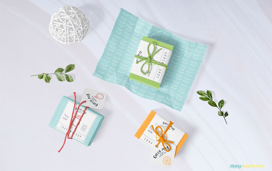 The Ultimate Collection of 2000+ Free Mockup Templates PSD Designs 710 Free Craft Soap Mockup