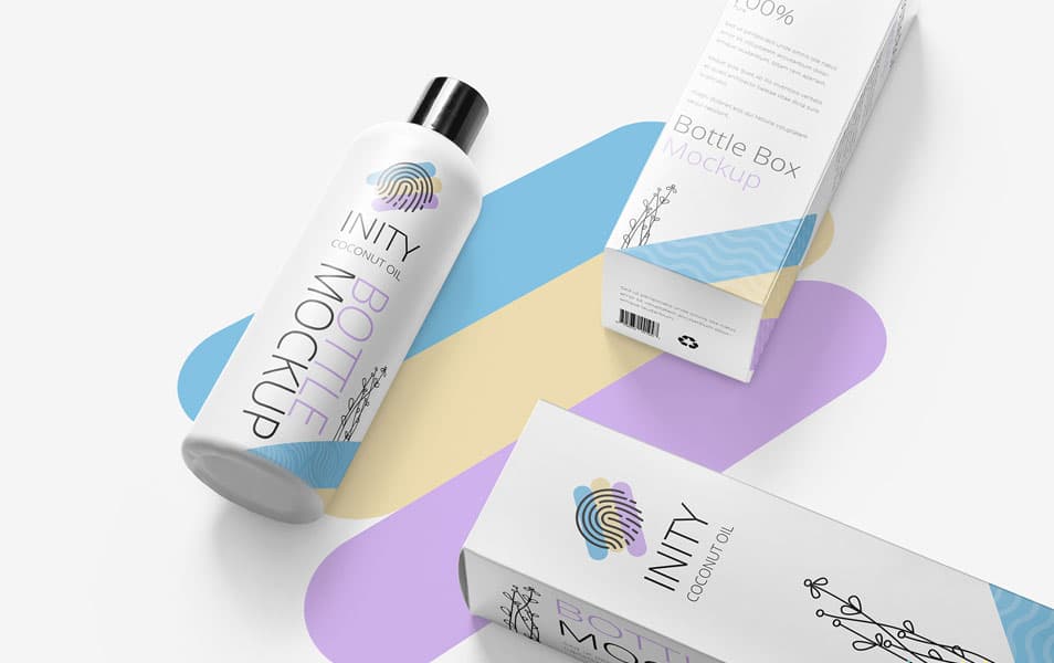 The Ultimate Collection of 2000+ Free Mockup Templates PSD Designs 524 Free Customizable Bottle Mockup