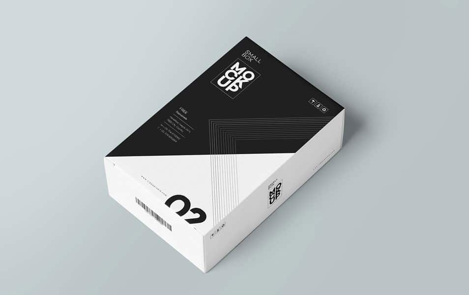 Free Customizable Card Box Mockup