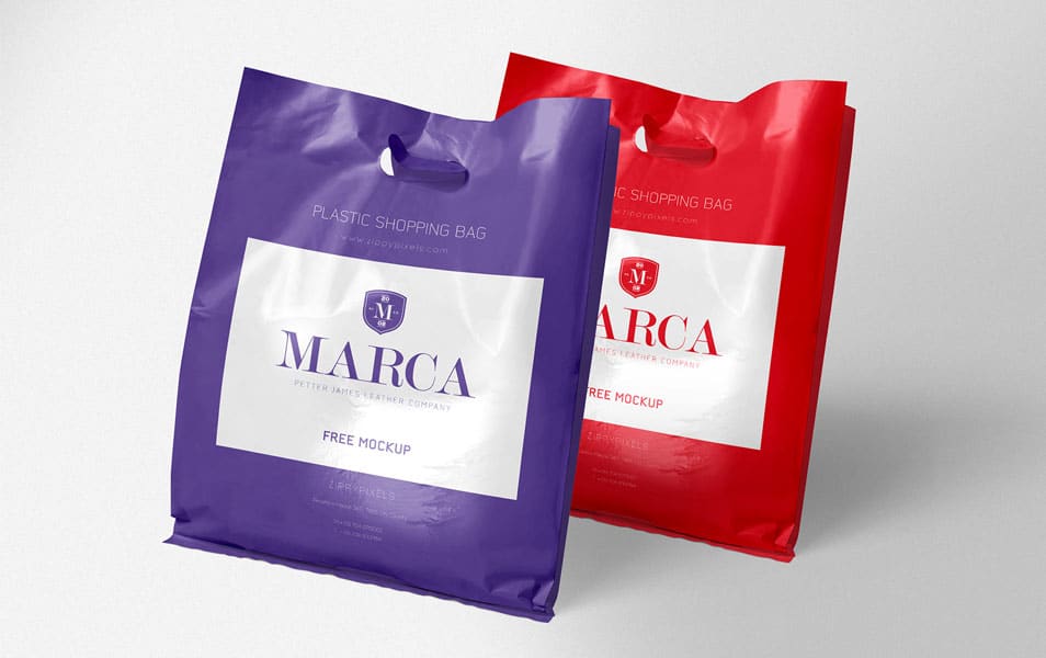 The Ultimate Collection of 2000+ Free Mockup Templates PSD Designs 564 Free Plastic Bag Mockup