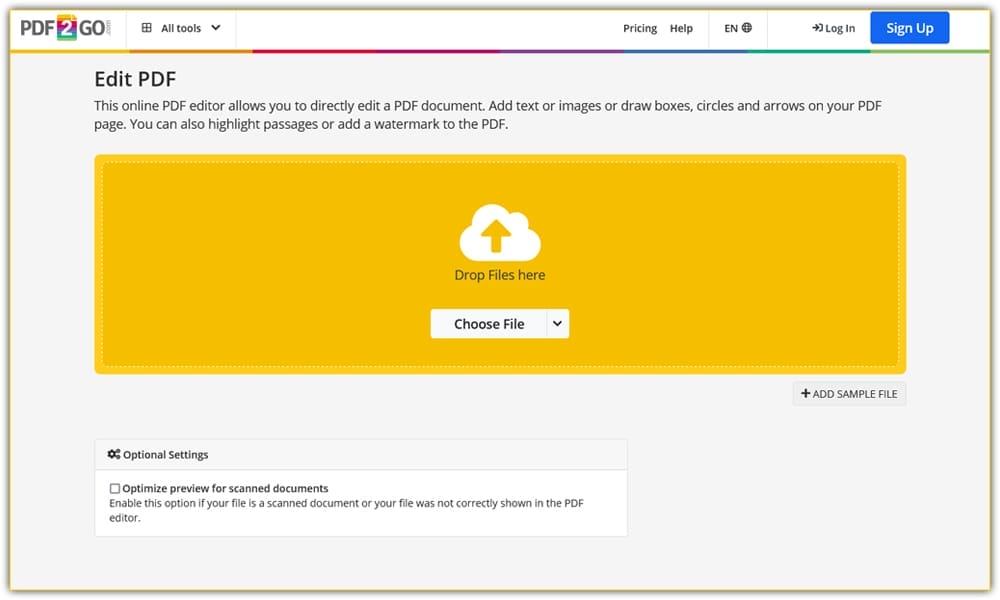 25+ Best PDF Editors That You May Not Know 2024 15 PDF2Go