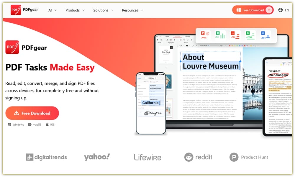 25+ Best PDF Editors That You May Not Know 2024 35 PDFGear