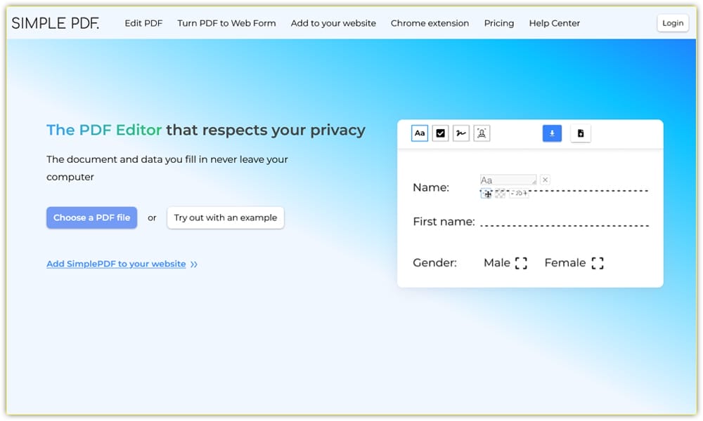 25+ Best PDF Editors That You May Not Know 2024 20 SimplePDF