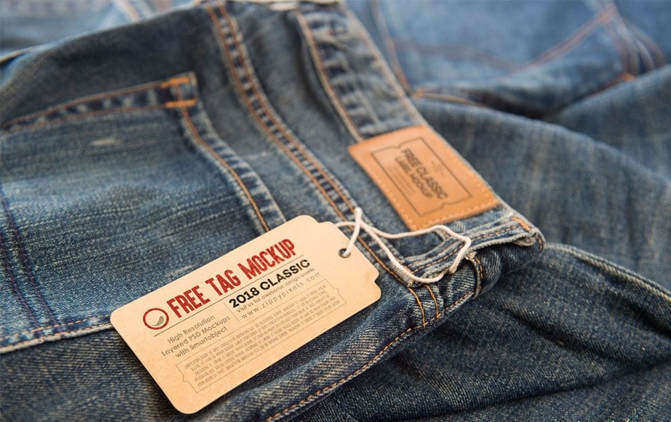 2 Free Clothing Label Mock Ups 2 2 Free Clothing Label Mock Ups