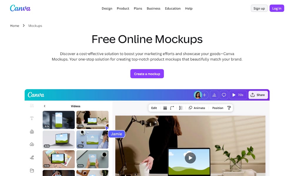 30+ Best Mockup Tools to Generate Product Previews 7 Canva Mockups