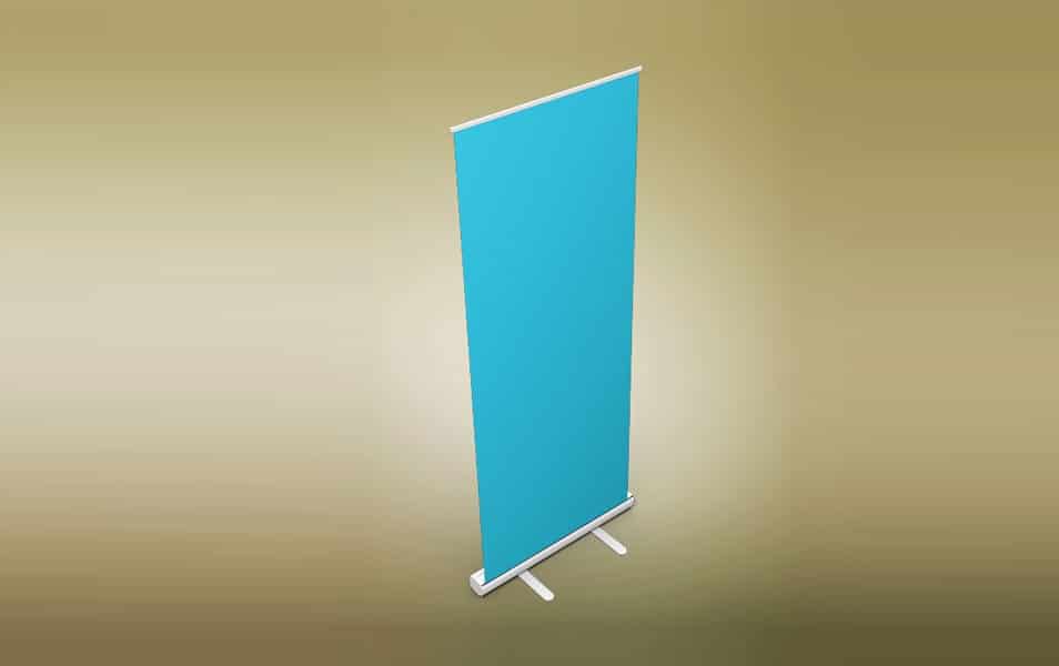 FREE Banner Mockup 2 FREE Banner Mockup