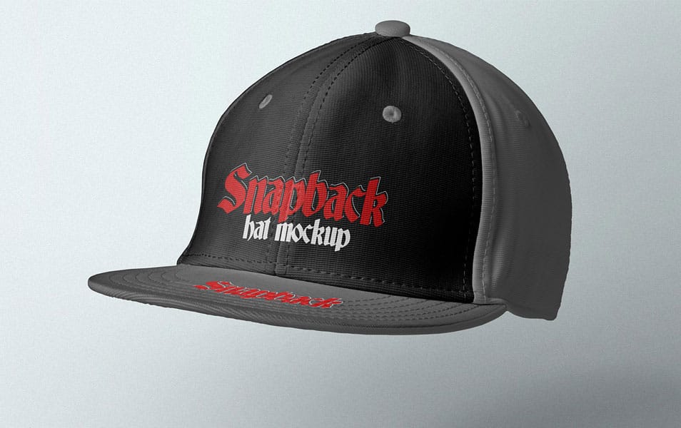 Free Attractive Snapback Mockup 2 Free Attractive Snapback Mockup