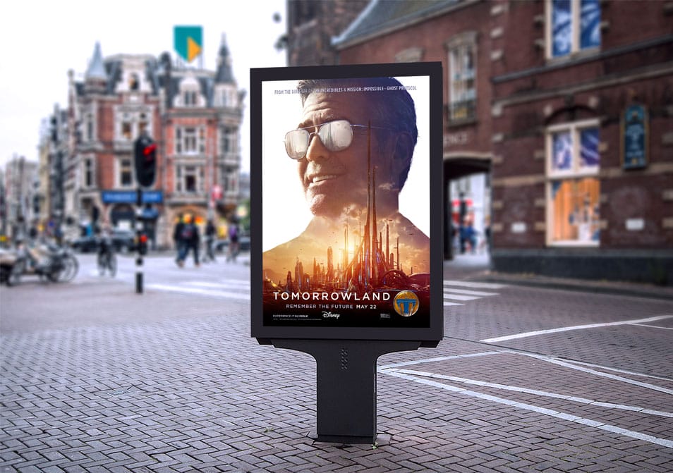 Free Market Vertical Poster Mockup For Advertisement 2 Free Market Vertical Poster Mockup For Advertisement