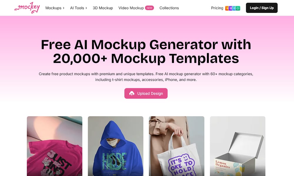 30+ Best Mockup Tools to Generate Product Previews 19 Mockey