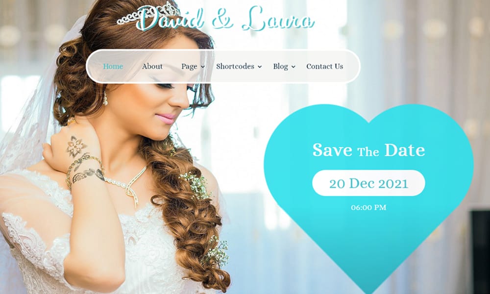 20+ Best Free Responsive Wedding WordPress Themes 2025 25 My Wedding