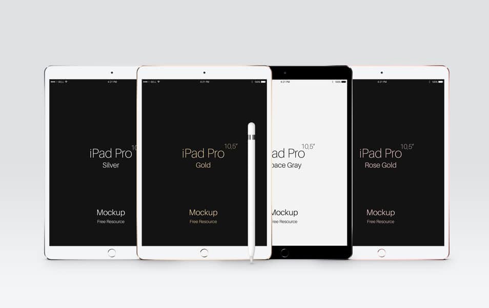 PSD iPad Pro 10-5 Mockup Template 2 PSD iPad Pro 10-5 Mockup Template