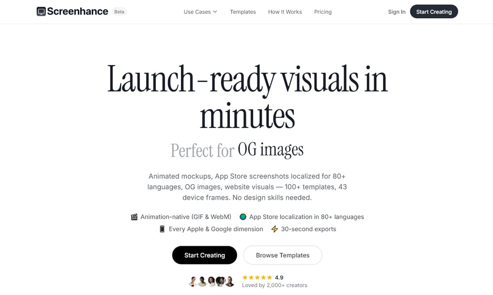 30+ Best Mockup Tools to Generate Product Previews 9 Screenhance
