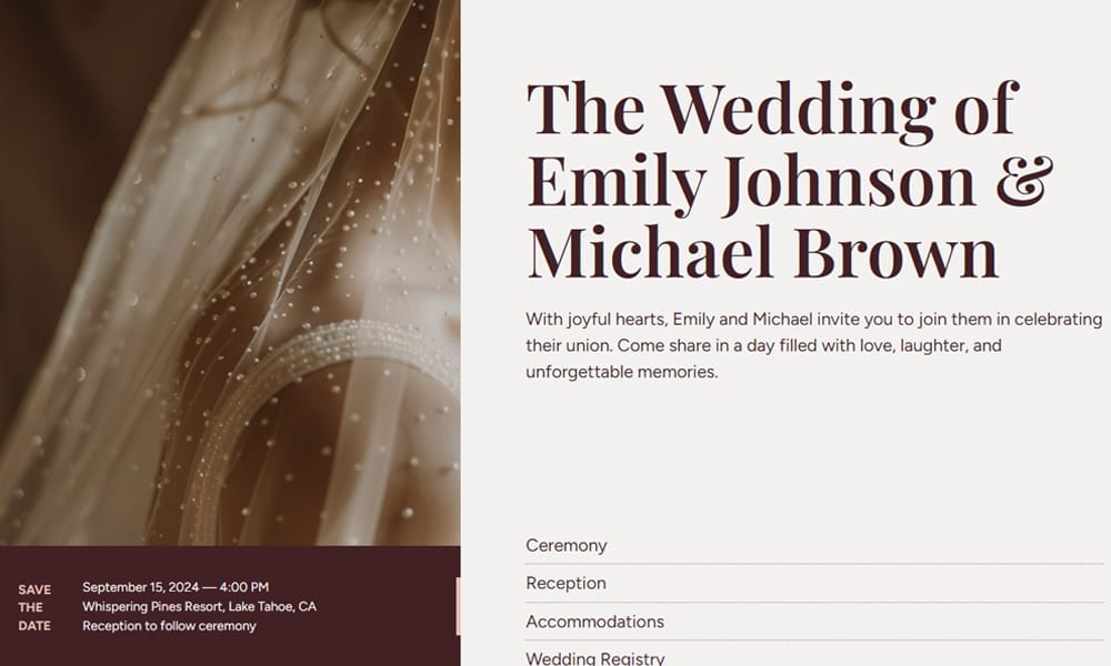 20+ Best Free Responsive Wedding WordPress Themes 2025 38 Vows