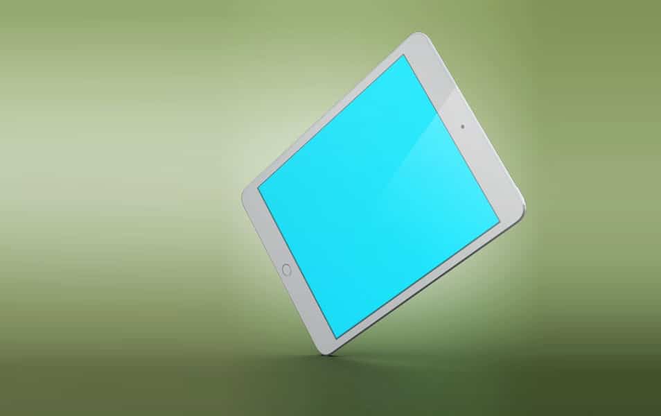 iPad Mini 4 Mockup 2 iPad Mini 4 Mockup
