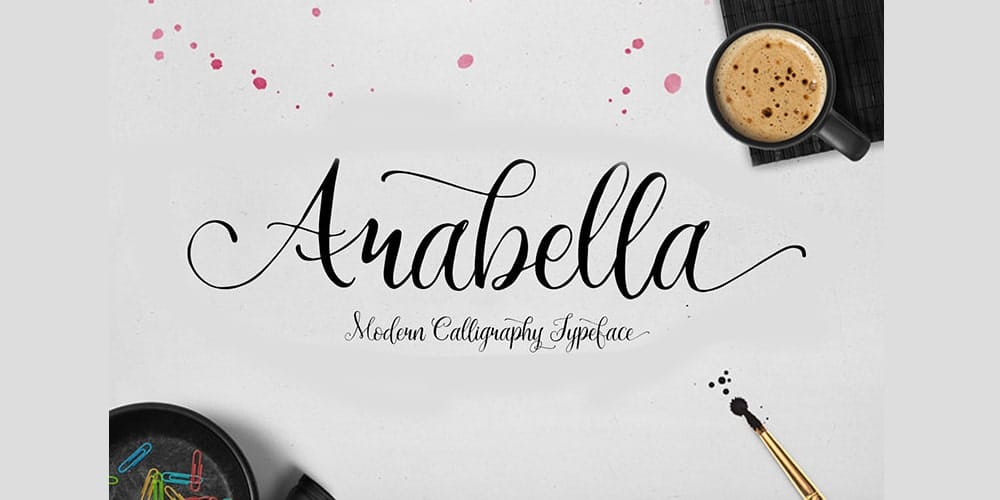 Free Calligraphy Fonts 92 Arabella Free Font