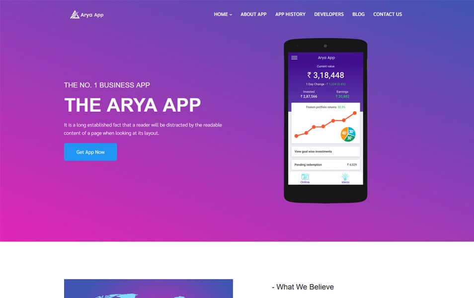 25+ Best Free Multipurpose WordPress Themes 2025 3 Arya Multipurpose