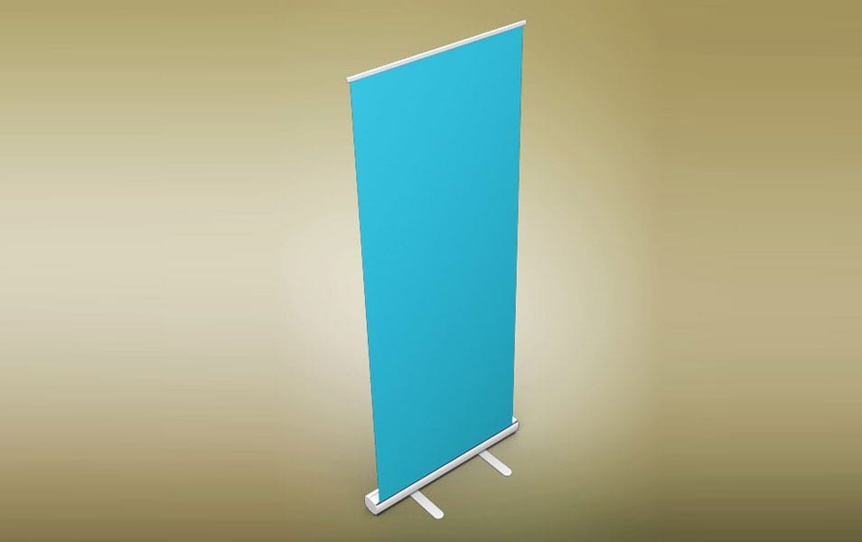 Banner MockUp Template 2 Banner MockUp Template